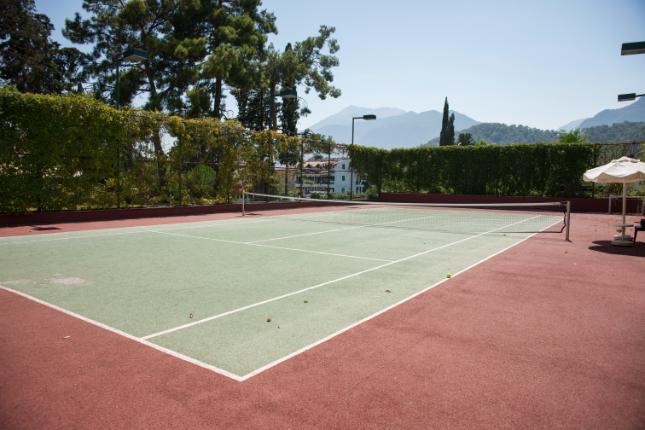 Synthetic Tennis Court Repair in West Kirby